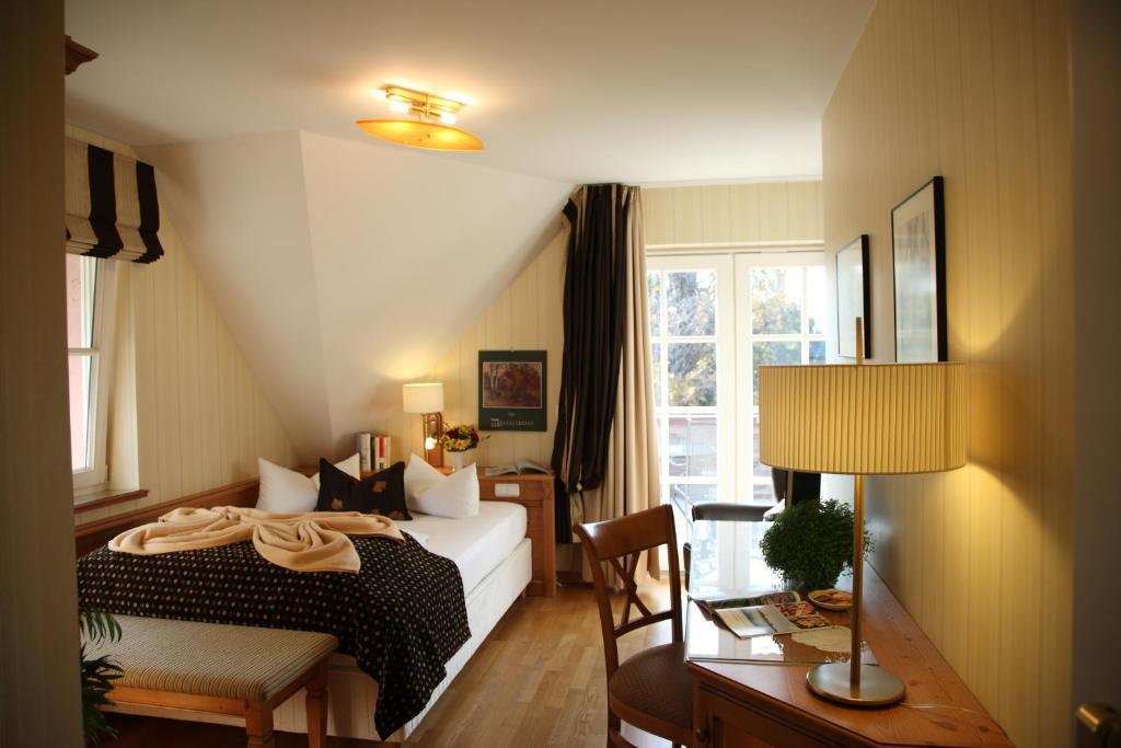 Romantik Hotel Namenlos Аренсхоп Номер фото