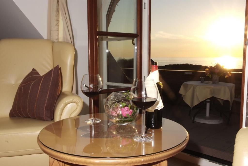 Romantik Hotel Namenlos Аренсхоп Номер фото